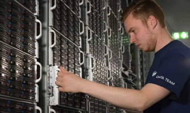 OVHcloud Server Production