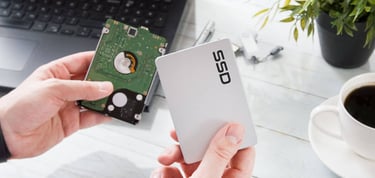 SSD storage drive
