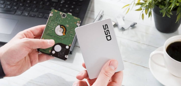 SSD storage drive SSD storage drive