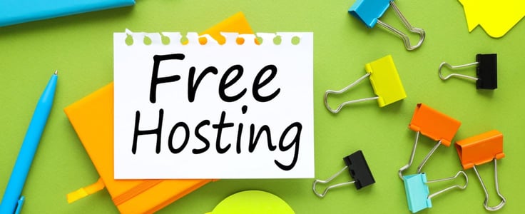 free hosting on a sticky note with binder clips free hosting on a sticky note with binder clips