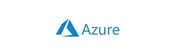 Microsoft Azure logo on white background