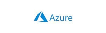 Microsoft Azure logo on white background Microsoft Azure logo on white background
