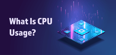 What is CPU usage? 