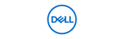 Dell Logo on white background