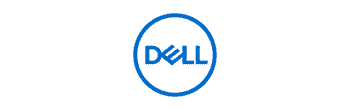 Dell Logo on white background Dell Logo on white background