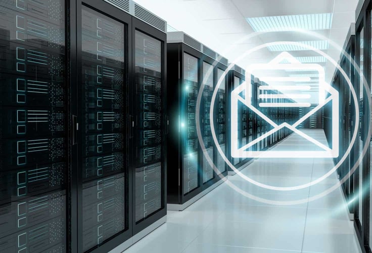 Email server image