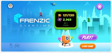 Frenzic Overtime Gaming App