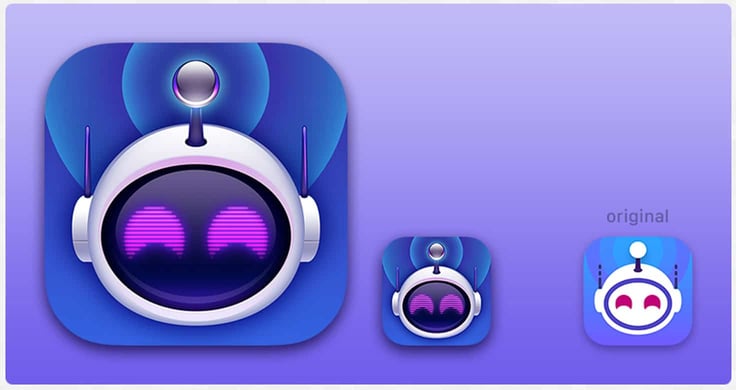 Iconfactory Icon Design Example Iconfactory Icon Design Example