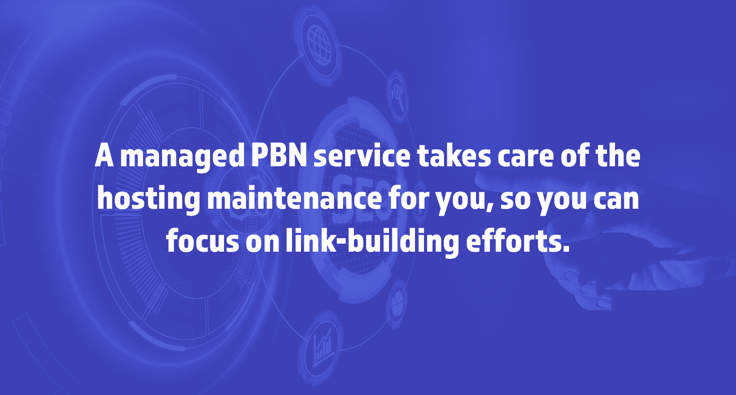 Managed pbn hosting service definition Managed pbn hosting service definition
