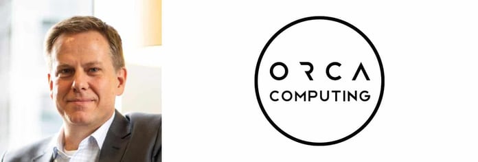 ORCA CMO Per Nyberg and the Logo ORCA CMO Per Nyberg and the Logo