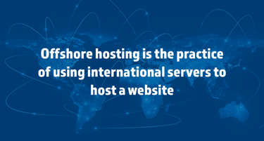 Offshore hosting definition