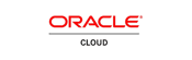 Oracle Cloud logo on white background