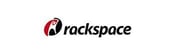 Rackspace logo on white background