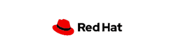 RedHat Logo on white background