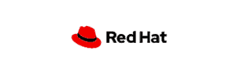 RedHat Logo on white background RedHat Logo on white background