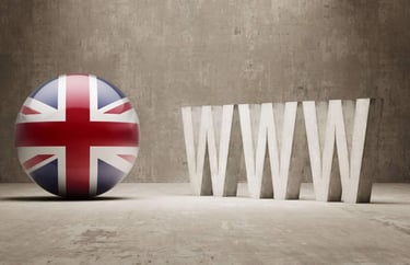 UK web hosting image