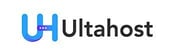 Ultahost logo on a white background