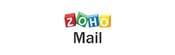 Zoho Mail logo on white background