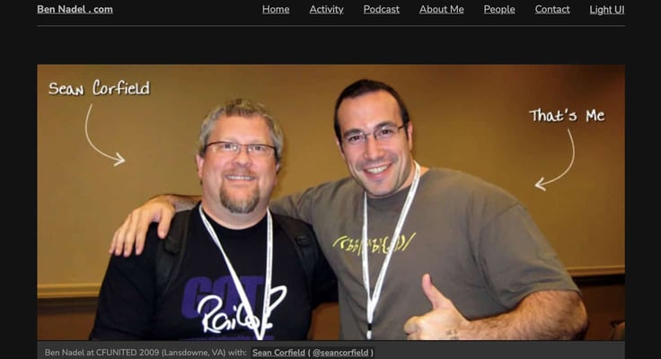 Ben Nadel Blog Ben Nadel Blog