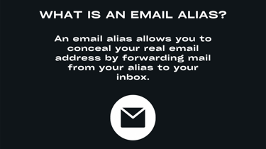 Email alias definition