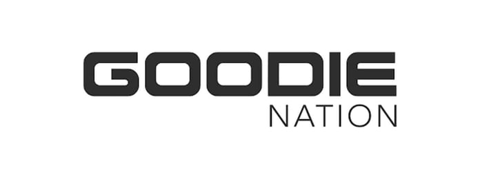 Goodie Nation Logo on white background Goodie Nation Logo on white background