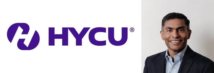 Subbiah Sundaram, Senior Vice President of Products at HYCU