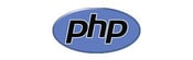 PHP Logo on a white background