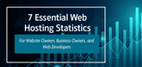 7 Most Important Web Hosting Statistics for 2024