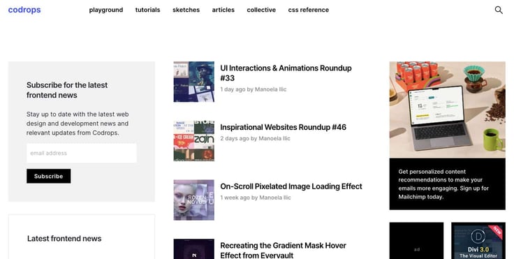 Codrops Blog Codrops Blog