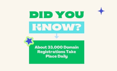 Daily Domain Registrations