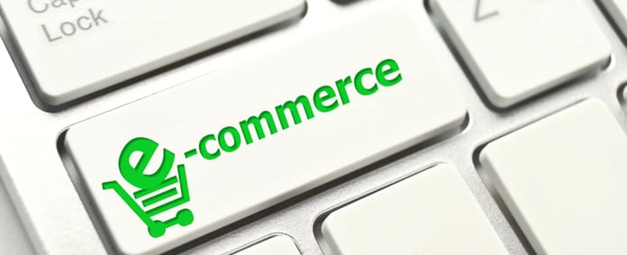 keyboard with the word "e-commerce" keyboard with the word "e-commerce"