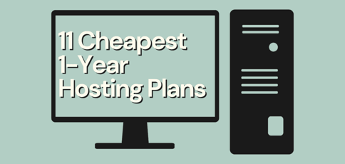 Cheapest 1 Year Hosting Plans