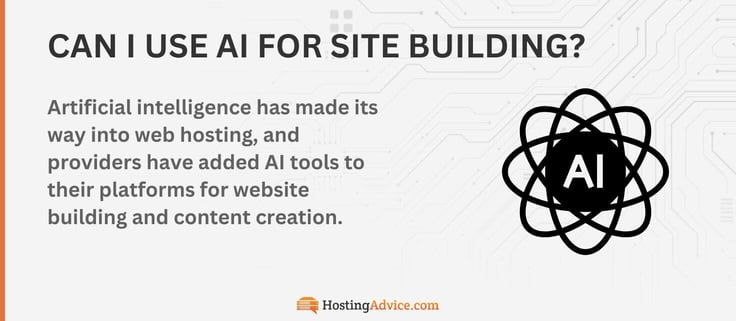 use ai tools to build sites