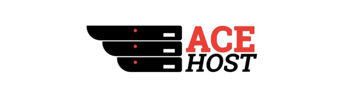 Ace Host Logo Ace Host Logo