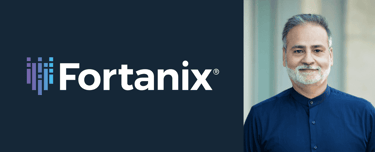 Faiyaz Shahpurwala, Chief Product and Strategy Officer of Fortanix