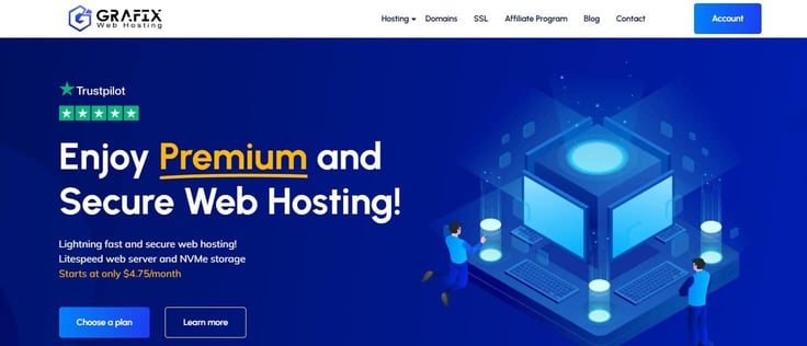 GrafixHost screenshot