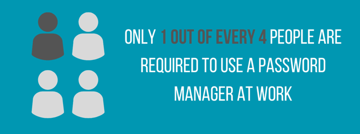 Password manager statistic Password manager statistic