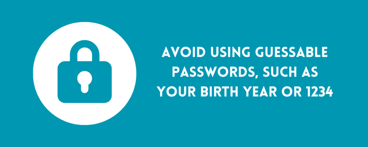 Password tips Password tips