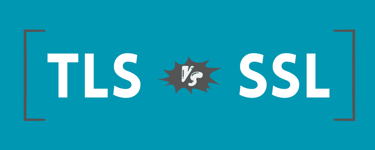 TLS versus SSL graphic
