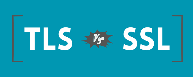 TLS versus SSL graphic TLS versus SSL graphic