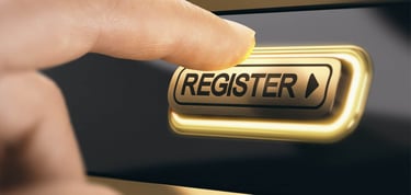 Person selecting a Register button