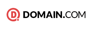 Domain.com logo Domain.com logo