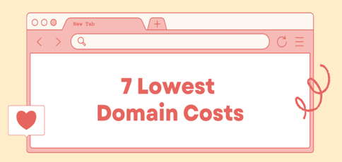 Lowest Domain Costs