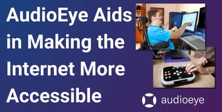 Audioeye Internet Accessibility