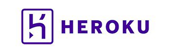 Heroku Logo on a white background