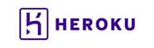 Heroku Logo on a white background Heroku Logo on a white background