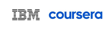 IBM and Coursera Logo