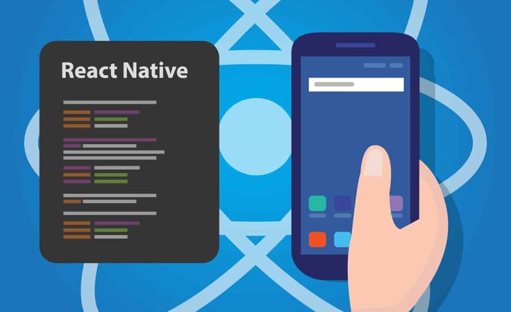 Mobile phone and text editor illustrations