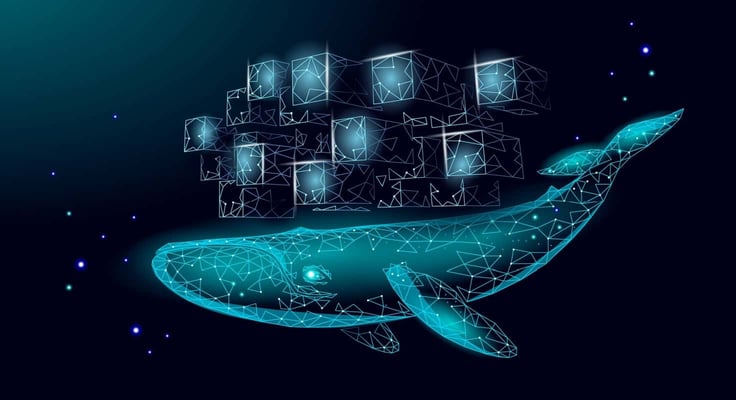 A digital 3D verison of the Docker Logo A digital 3D verison of the Docker Logo