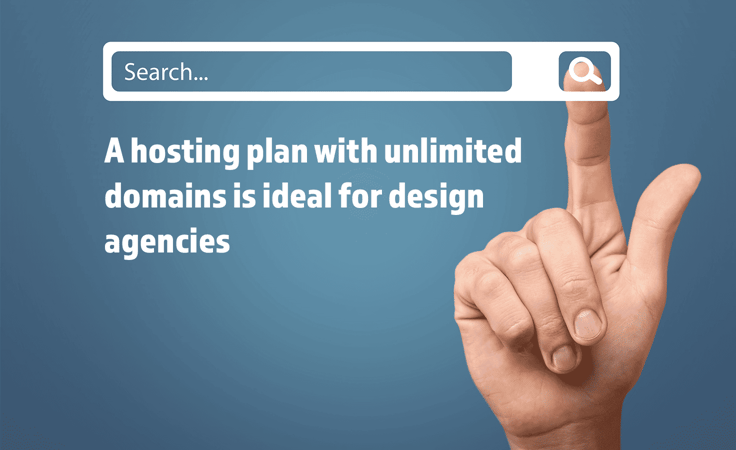 Finger pointing to an address bar Finger pointing to an address bar